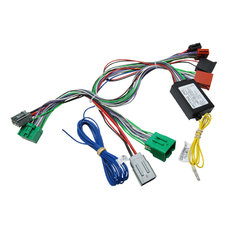 ISO 571 Adaptér for HF kits Land Rover act. audio