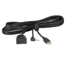 USB CAB 847 adapter to link with oem USB, Mitsubishi