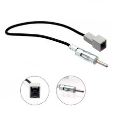 Car Organizer Vehicles Radio Stereo ISO To Din Aerial Antenna Mast Adapter  Connector Plug For Autoradio Fit Most Types3558502 From Y2kx, $17.5