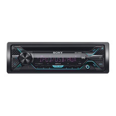 Car audio SONY, 1 DIN, CD, USB, variable colour CDX G3200UV.EUR