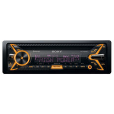 Car audio SONY, 1DIN with CD, 4x100W, USB, Bluetooth MEXXB100BT.EUR