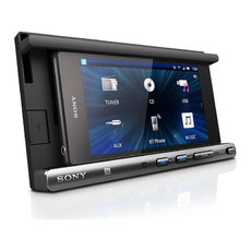 Car audio SONY, 2DIN with CD, smartphone cradle, USB, BT XSPN1BT.EUR