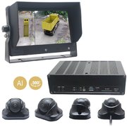 AVM 360-3D Around View Monitoring system 360° 1080p Ai