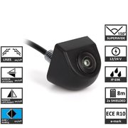 BC UNI Universal rearview camera 1080p AHD/RCA, 150°