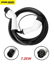 C22s Charging cable for electric cars, 1-phase, 32A/250V, 7.2kW