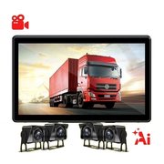C40 Mobile CCTV, Ai BSD, 4ch AHD 720p recording, 10" touch screen