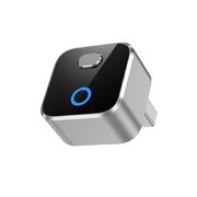 CA525 Mini Cube module with button, wireless Carplay AndroidAuto connection