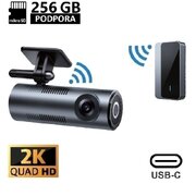 CA560 Dashcam with module for wireless Carplay AndroidAuto connection