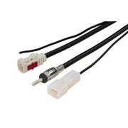 CAL-7581185 Calearo Extension cable AM FM FAKRA f DIN m 5m