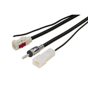 CAL-7581185 Calearo Extension cable AM FM FAKRA f DIN m 5m