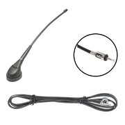 CAL-7667010 Calearo Antenna AM FM rubber DIN m 2.5m cable