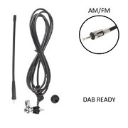 CAL-7667012 Calearo antenna AM FM DAB folding flexible 23cm