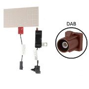 CAL-7677951 Calearo DAB active phantom foil antenna