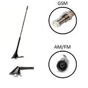 CAL-7687052 Calearo antenna AM FM GSM amplified rear