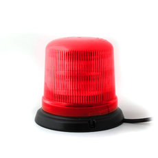Juluen B14-3B-R LED beacon red, 3-bolt mount