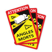 DVS STICKER Sticker ANGLES MORTS, 3pcs