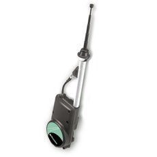 Power operated antenna DIN, universal SA-150