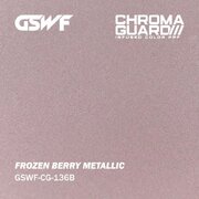 GSWF BERRY PPF paint protection film, glossy, metallic