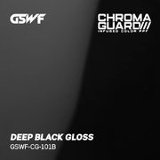 GSWF BLACK PPF paint protection film, glossy, black