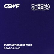 GSWF BLUE MICA PPF paint protection film, glossy, metallic