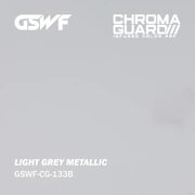 GSWF GREY METALLIC PPF paint protection film, glossy, light gray, metallic