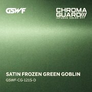 GSWF GOBLIN PPF paint protection film, satin, green