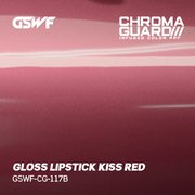 GSWF KISS RED PPF paint protection film, glossy, dark red