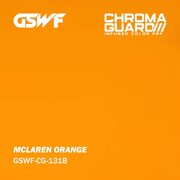 GSWF MCLAREN PPF paint protection film, glossy, orange