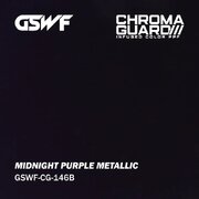 GSWF MIDNIGHT PPF paint protection film, glossy, purple, metallic