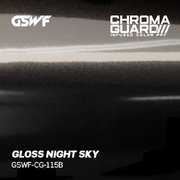 GSWF NIGHT SKY PPF paint protection film, glossy, metallic