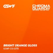 GSWF ORANGE PPF paint protection film, glossy, orange