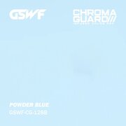 GSWF POWDER BLUE PPF paint protection film, glossy, blue