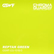 GSWF REPTAR PPF paint protection film, glossy, green