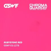 GSWF RUBYSTONE PPF paint protection film, glossy, red