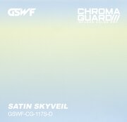 GSWF SATIN SKYVEIL PPF paint protection film, pearlescent, gray