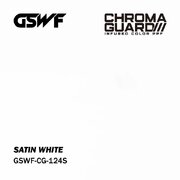 GSWF SATIN WHITE PPF paint protection film, satin, white