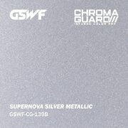 GSWF SUPERNOVA PPF paint protection film, glossy, silver, metallic