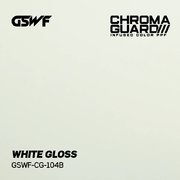 GSWF WHITE PPF paint protection film, glossy, white