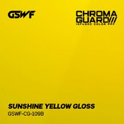 GSWF YELLOW PPF paint protection film, glossy, yellow