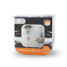 Halogen bulb Megalight Ultra +150%, GE H7-MU150