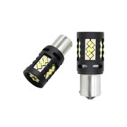 HP LED BA15s Bulb kit, 2x 21W, canbus, 700lm, 6000K