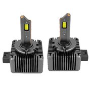 HP LED D1S Headlight Bulbs 2x 45W, canbus, 5000lm, 6000K