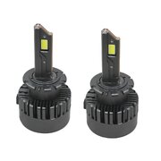 HP LED D2S Headlight Bulbs 2x 45W, canbus, 5000lm, 6000K