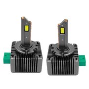 HP LED D3S Headlight Bulbs 2x 45W, canbus, 5000lm, 6000K