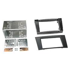 PF-1571 plastic frame 2DIN Mercedes E-Class