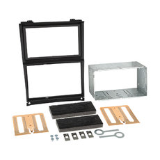 PF-1561 plastic frame 2DIN Scania R