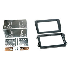 PF-1651 plastic frame 2DIN VW Škoda