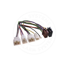 ISO adapter for car audio, Kia RISO-012
