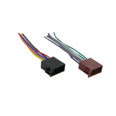 RISO-128 UNI conector iso male free wires