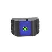 Isotronic M640 Repellent, 12-24 kHz, blue light, vibration sensor, IP44, batteries included